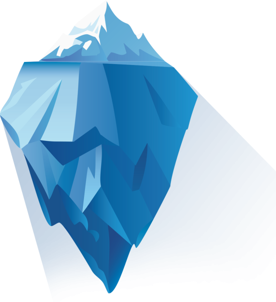 Iceberg логотип