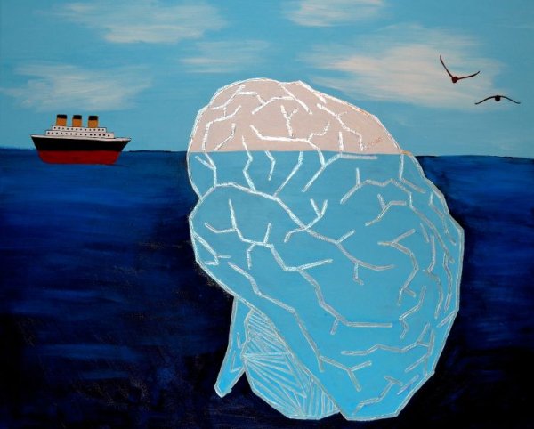 Подсознание Айсберг