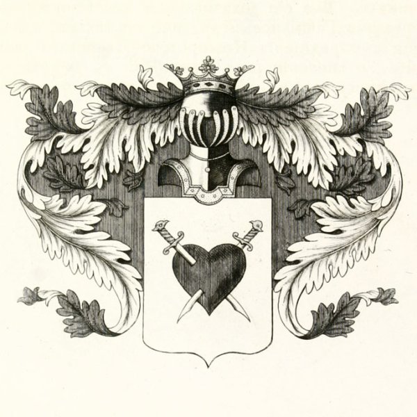 Герб семьи Дубровского и семьи Троекуровых