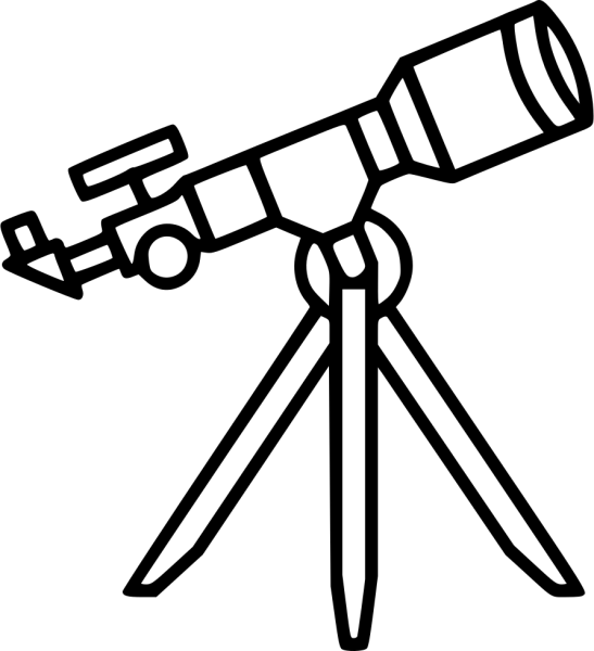 Телескоп контур