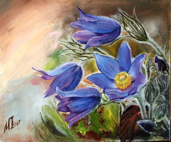 Сон трава на старинных открытках