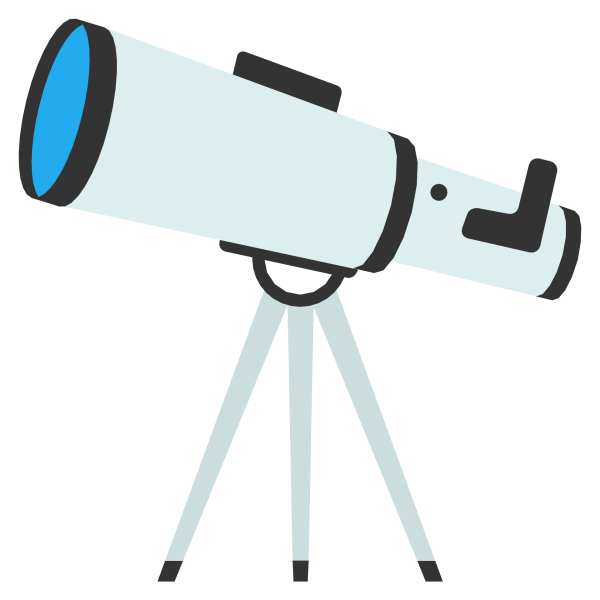 Emoji телескоп