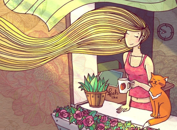 Доброе волшебное утро