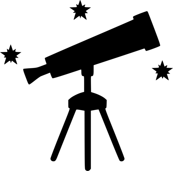 Телескоп мультяшный