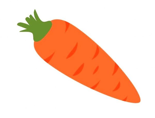 Морковка для детей