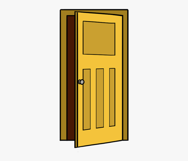 Дверь для детей