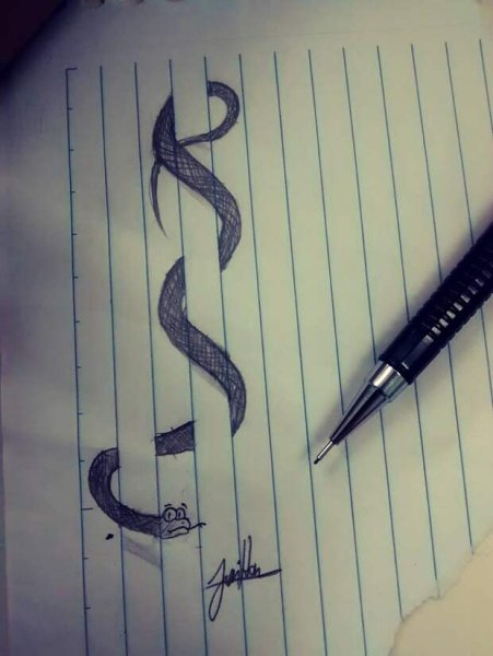 Тетрадь и ручка