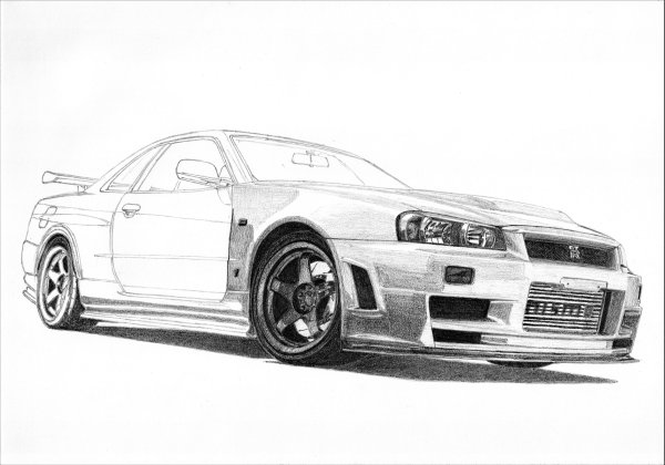 Nissan Skyline r32 gt-r