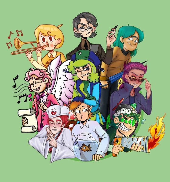 13 Карт фёдор комикс арт