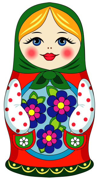 Матрёшка для детей