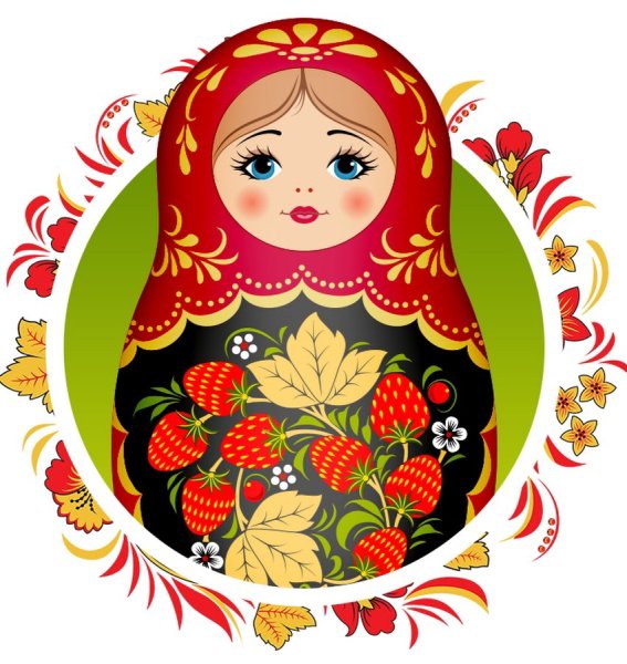 Смайлик Матрешка