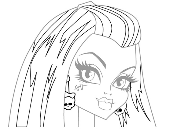 Нарисовать Фрэнки Штейн