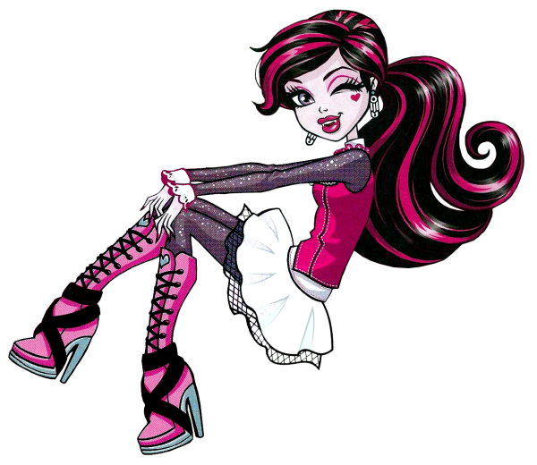 Дракулаура из монстр Хай