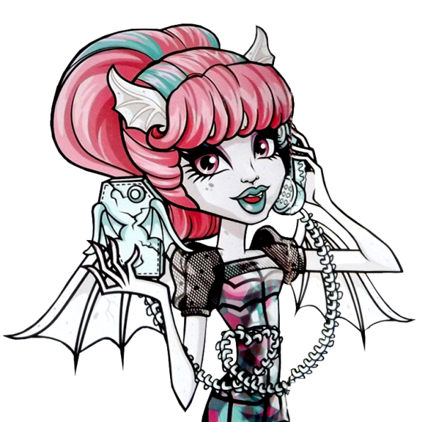 Монстер Хай Рошель Гойл