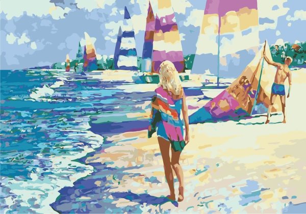 Моне 21 века Говард Беренс