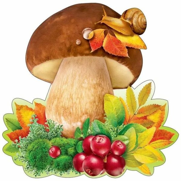 Грибочки для детей