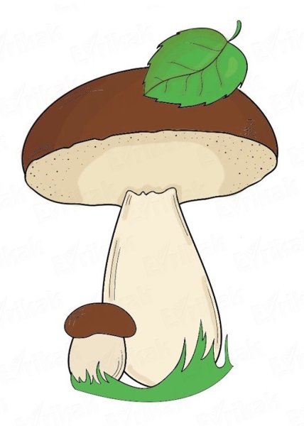 Персонаж грибок Боровичок