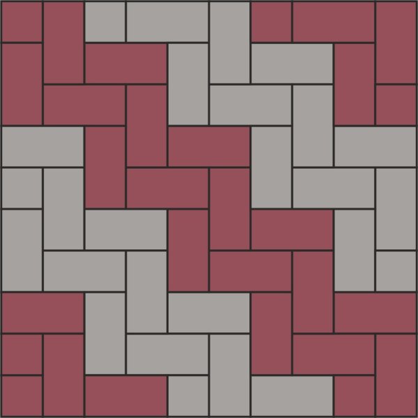 Тротуарная плитка орнамент