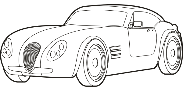 Автомобиль рисунок