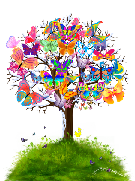 Сказочное дерево