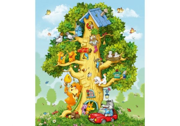 Сказочное дерево для детей