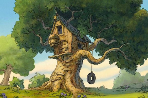 Домик Винни пуха Дисней