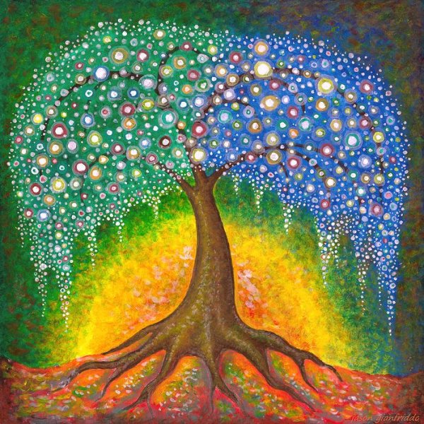 Сказочное дерево жизни