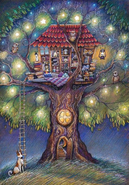 Художник Лена Гнедкова