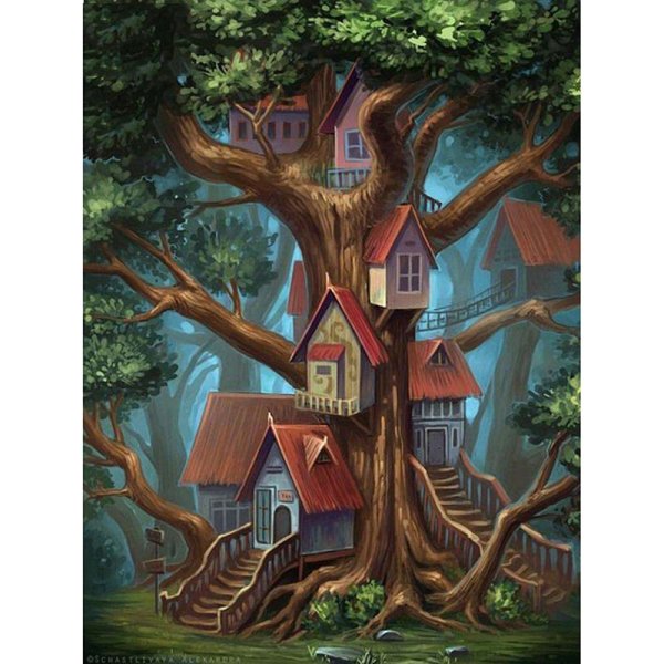 Сказочный домик