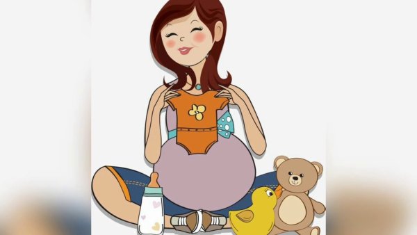 Беременность иллюстрации