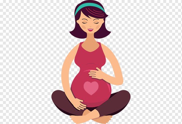 Беременная иллюстрация