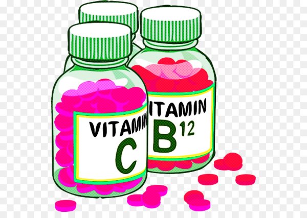 Витамины в баночке