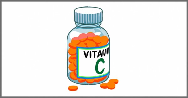 Витамины рисунок