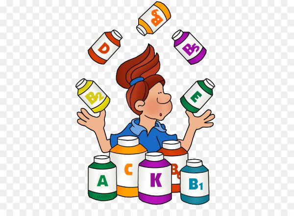 Витамин мультяшный