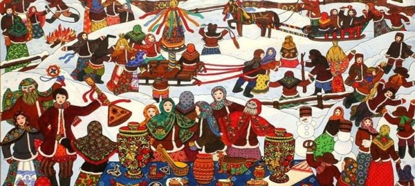 Рынок живопись