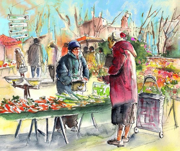 Иллюстрация по теме ярмарка для детей
