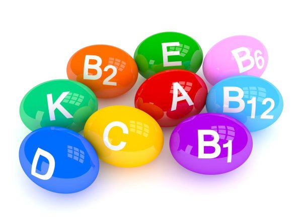 Витамины и минералы