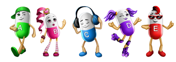 Веселые витаминки