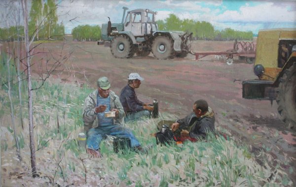 Сельское хозяйство иллюстрация