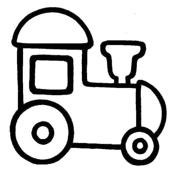 Раскраски для малышей