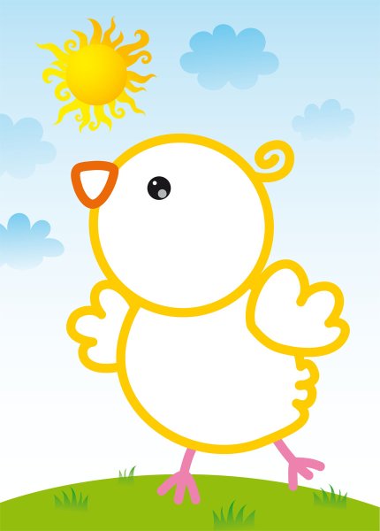 Рисование с детьми 2 лет