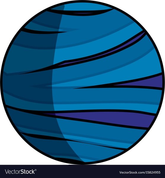 Нептун Планета Графика