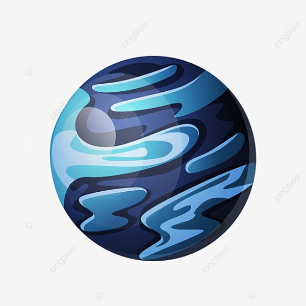 Планета Нептун для детей