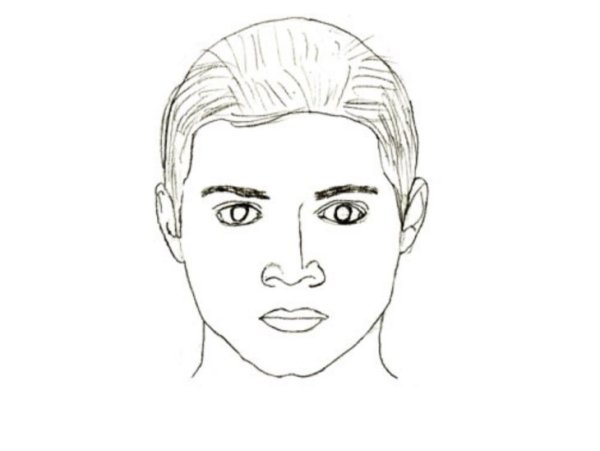 Нарисовать Кристиано Роналдо