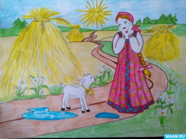 Рисунки любимых сказок