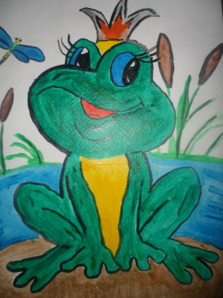 Рисование сказочных персонажей