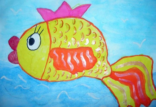 Рисование 5-6 лет