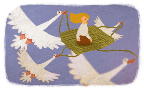 Г.Х. андерсан «Дикие лебеди»