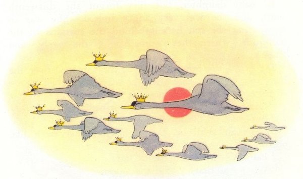 Г. -Х. Андерсен "Дикие лебеди"