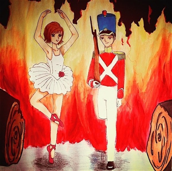 Оловянный солдатик Андерсен